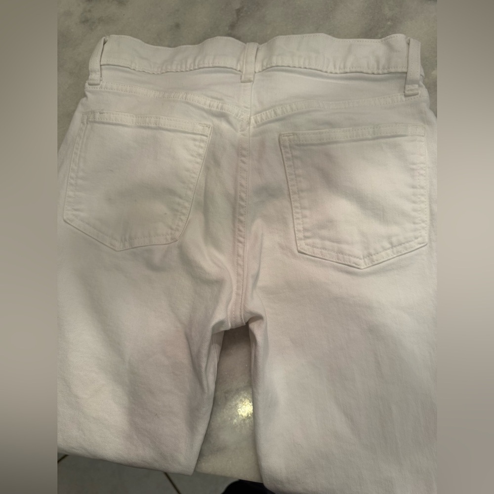 GAP White girlfriend mid rise jeans - Picture 5 of 5
